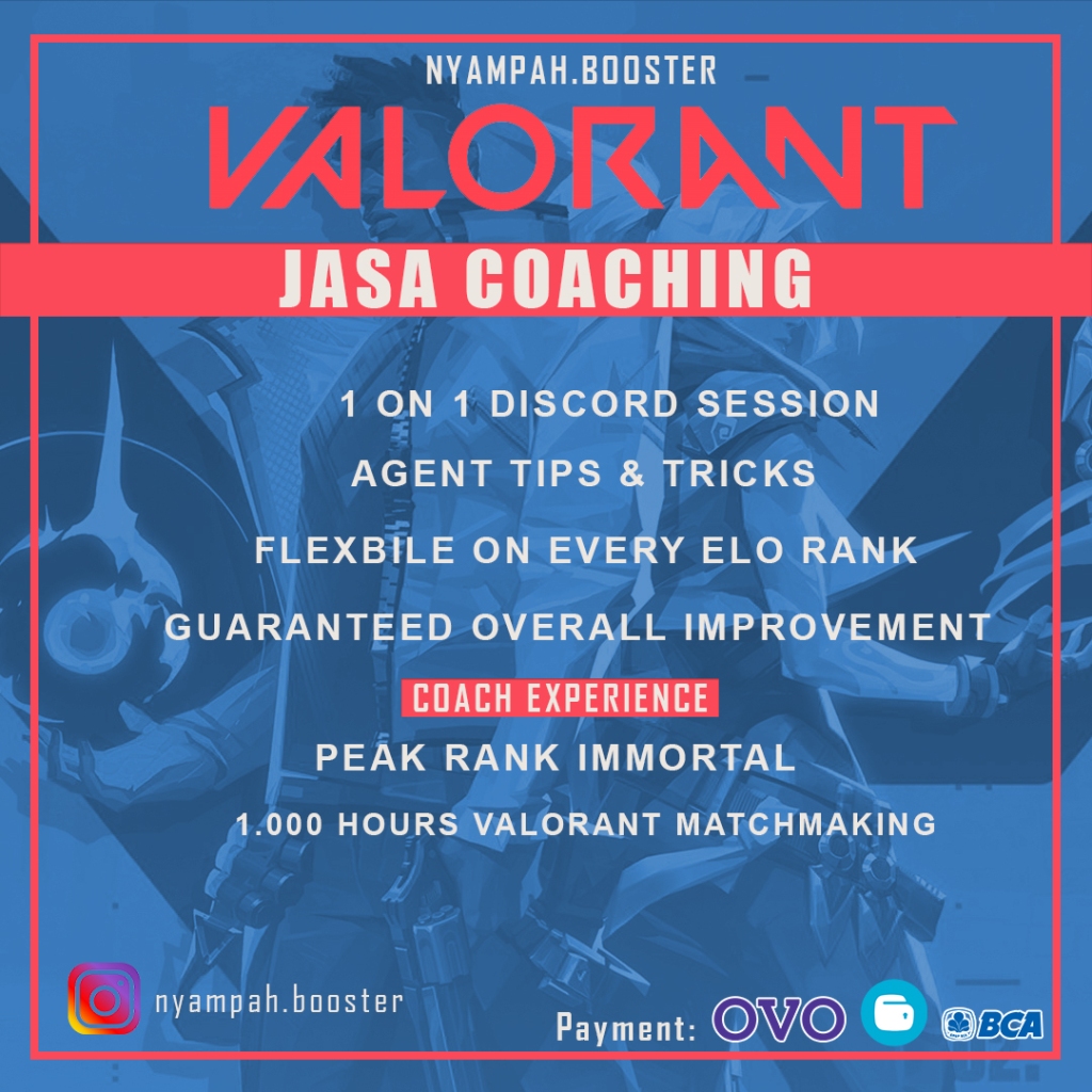 Jasa Coaching VALORANT